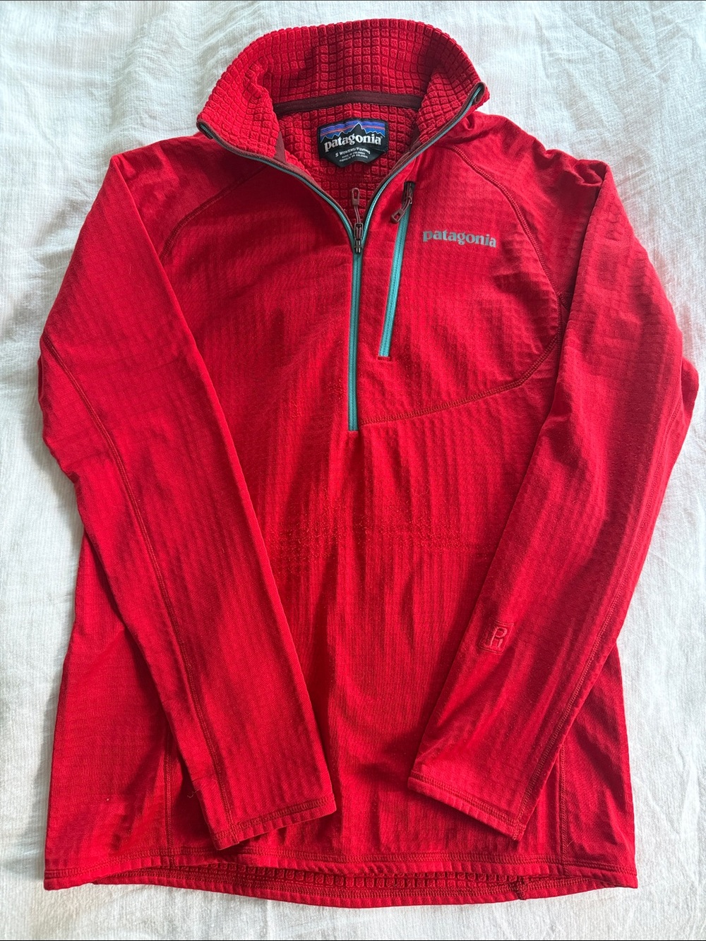 Patagonia R1 half zip, women’s
